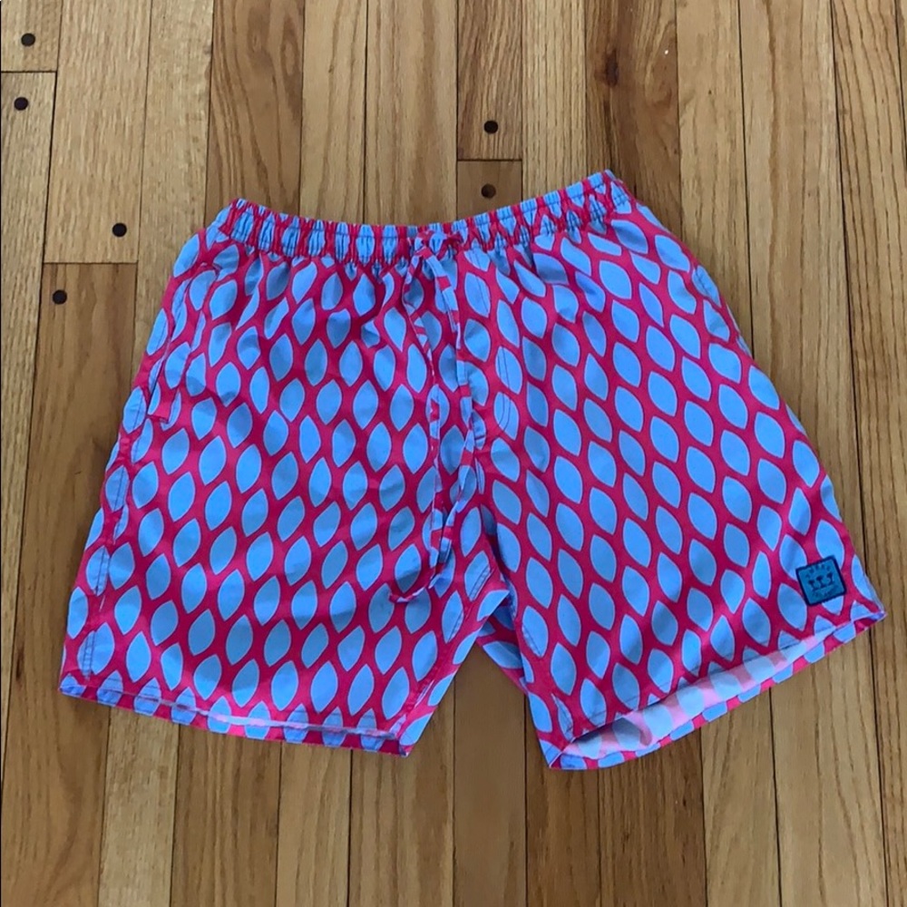 Three Islands Men’s Swim Trunks